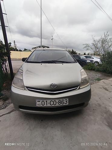 Toyota pirus arendaya verirəm depazet 20000 qalmağ şərti ilə bütün