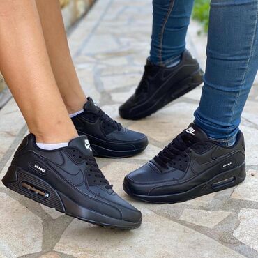 Patike: Nike air max 90 patike crne i bele ekokoža Novo Brojevi 36 do 46 fb — 16
