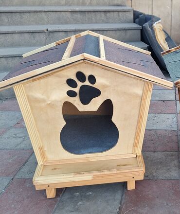 Yuvalar: Məhsul: Ev heyvanları üçün taxta evlər Təsvir: - Müxtəlif ölçü və — 28