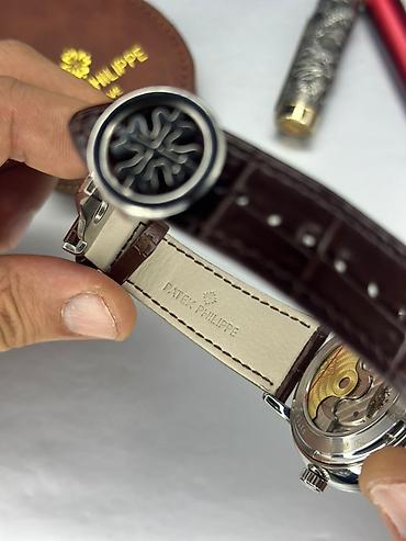 Наручные часы: Новый, Наручные часы, Patek Phillipe, цвет - Коричневый — 3