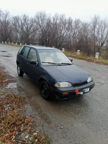 коробка х5: Suzuki Swift: 1996 г., 1 л, Механика, Бензин, Хэтчбэк