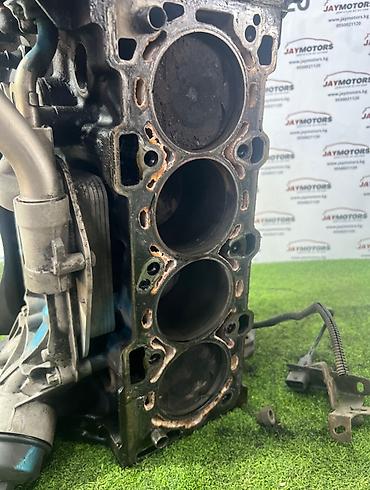 opel: Блок двигателя OPEL vectra Z16 XER 1.6 1998 (б/у) — 2