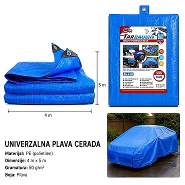 KMT Pokrivač za vozilo 2000808 Univerzalna plava cerada za na lalafo.rs KMT Pokrivač za vozilo 2000808 Univerzalna plava cerada za