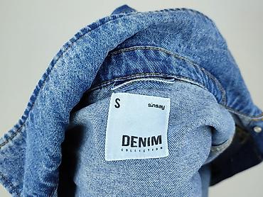 katany jeansowe: Denim Collection, Kurtka jeansowa damska, rozmiar S — 4