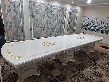 Столы для зала: Стол для зала, Новый, Раскладной, Овальная — 4