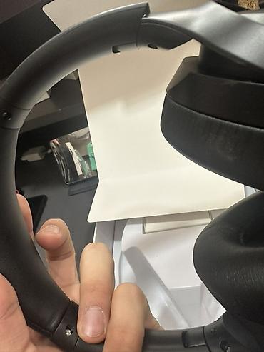 2.5mm kabel: Euroacs simsiz over‑ear qulaqlıq İşlənməyib heç tam pakofka - — 2