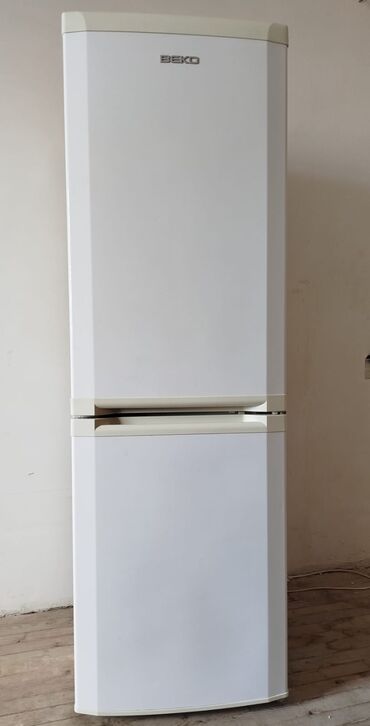 Qabyuyan maşınlar: İşlənmiş 2 qapılı Beko Soyuducu Satılır, rəng - Ağ, Dolab içi