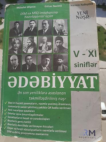 turk kitabları: Edebiyyat RM vesaiti.Cox istifade edilib,amma islek veziyyetdedir,tam — 1