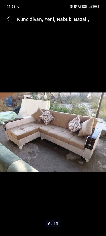 Divanlar: Künc divan, Yeni, Açılan, Bazalı, Parça, Şəhərdaxili pulsuz çatdırılma — 2