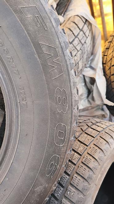 bwd plus: Шины 265 / 65 / R 17, Зима, Б/у, Комплект, Внедорожные (АТ/МТ), Firemax — 3