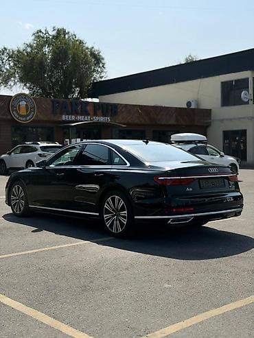 Audi: Audi A8: 2021 г., 3 л, Автомат, Дизель, Седан — 5