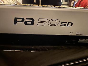 idman qidaları satışı: Korg Pa50SD professional arranger klaviatura - 61 klaviş — 3