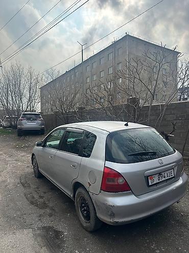 solaris accent: Honda Civic: 2002 г., 1.5 л, Автомат, Бензин, Хэтчбэк — 5