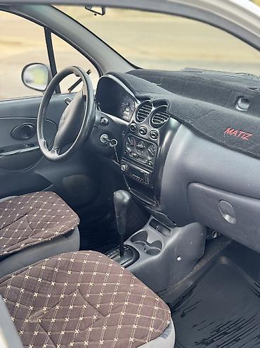 дайво леганзе: Daewoo Matiz: 2008 г., 0.8 л, Автомат, Бензин, Седан — 9