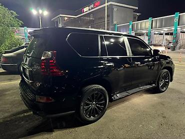 201: Lexus GX: 2022 г. — 5
