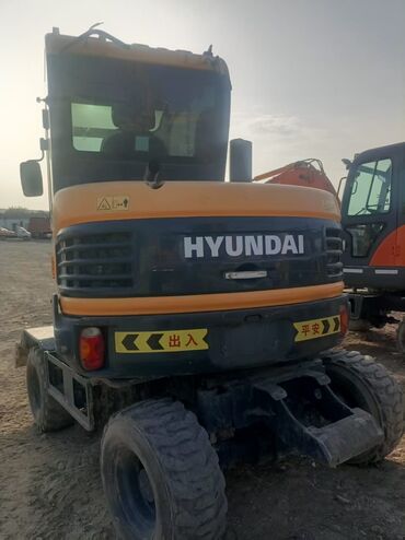 Экскаваторы: Экскаватор, Hyundai, 2021 г., Колесный — 3