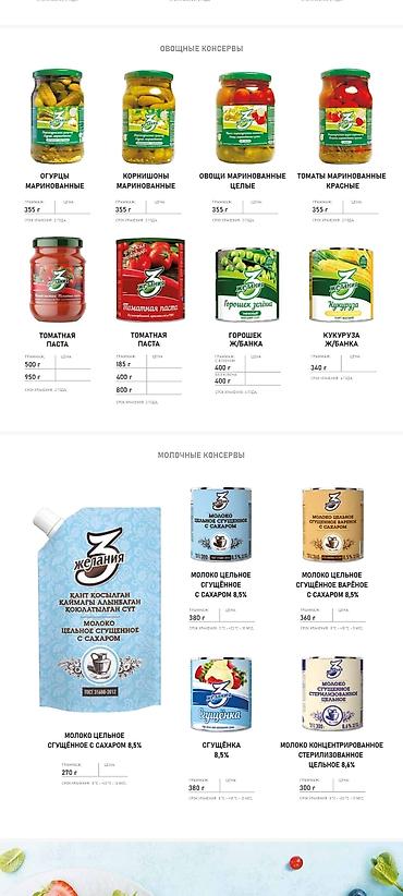 Соусы и специи: Соусы, кетчупы и майонезы бренда «3 Желания» ОРТОСАЙСКИЙ Р-К СКЛАД — 3