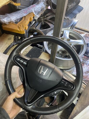 Бампер и комплектующие: Накладка на бампер Honda, Б/у, Оригинал — 3