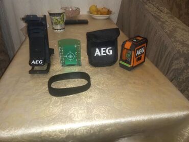 günəş paneli projektor: Lazer nivelir AEG lalafo.az -da günəş paneli projektor: Lazer nivelir AEG