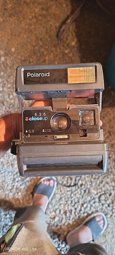 Polaroid 636 CloseUp instant fotoaparat - Orijinal Polaroid 600