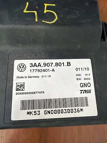 gps za vozila: KONTROLNA JEDINICA ZA VOLKSWAGEN PASSAT B7, PASSAT CC, SHARAN - — 3