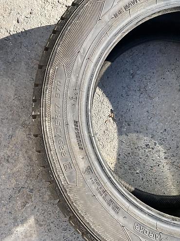 aeolus e70: Шины 225 / 55 / R 17, Зима, Б/у, Пара, Легковые, Япония, GoodYear — 4