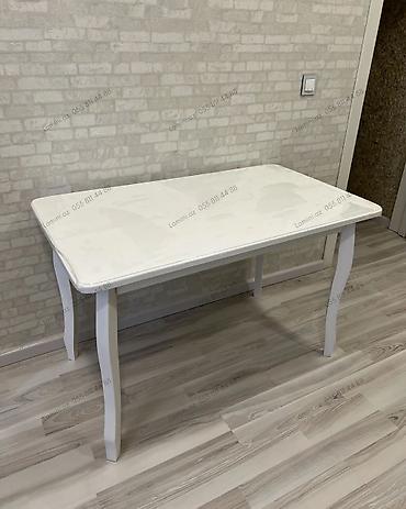 Tək Masa Xüsusiyyətlər: - Ölçü: 70 × 120 sm - Mexanizm: Açılmayan -