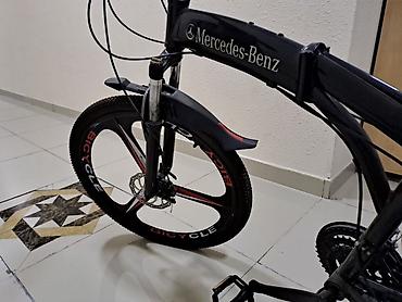 İdman velosipedləri: Mercedes-Benz markalı qatlanan dağ velosipedi - Çərçivə: qatlanan — 3