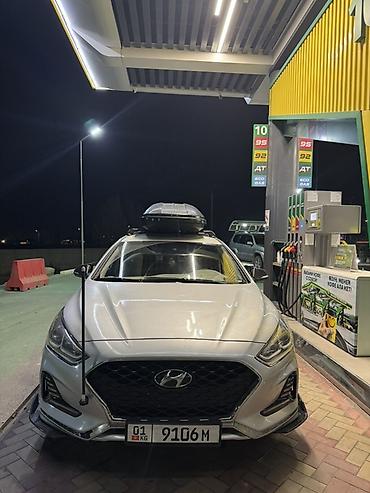 byd d1: Hyundai Sonata: 2019 г., 2 л, Автомат, Газ, Седан — 1