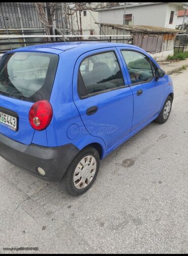 Chevrolet Matiz: 0.8 l. | 2005 έ. 89500 km. Χάτσμπακ