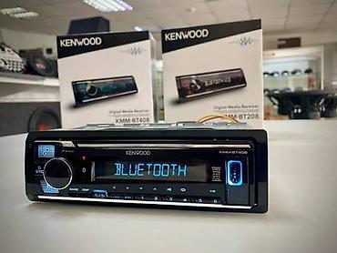 аренда playstation 3: Kenwood KMM-BT408 avtomobil rəqəmsal media qəbuledicisi - 1-DIN ön — 1