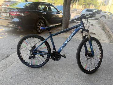 İdman velosipedləri: Dağ velosipedi Crolan, 26", sürətlərin sayı: 21