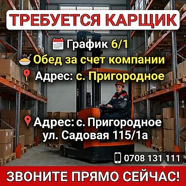 Кладовщик. Пригородное с