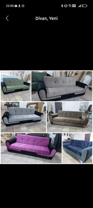 Divanlar: Künc divan, Yeni, Açılan, Bazalı, Parça, Pulsuz çatdırılma — 12