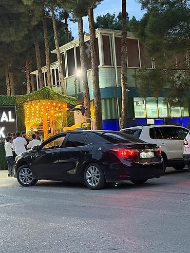 changan uni k: Toyota Corolla: 1.6 l | 2014 il Sedan — 9