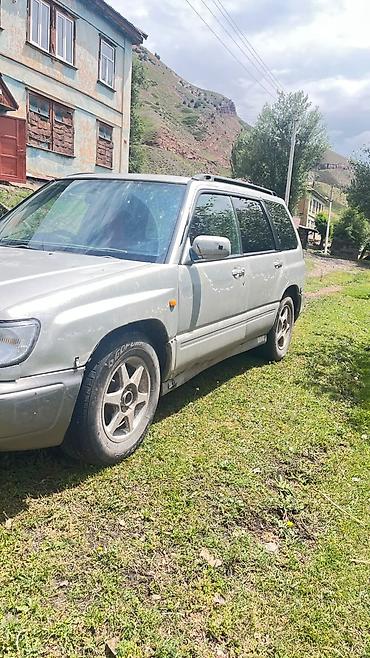 sprinter 2 9: Subaru Forester: 1999 г., 2 л, Автомат, Бензин, Универсал — 1