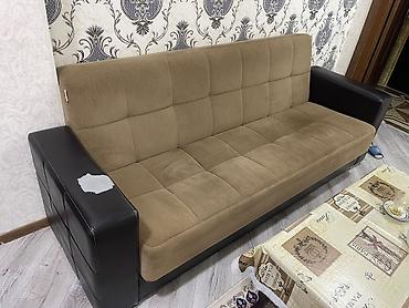 Divan-kravat, İşlənmiş, Açılan, Bazalı, Parça, Çatdırılma yoxdur
