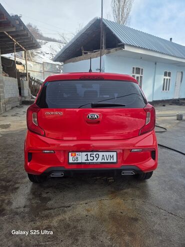 Kia: Kia Morning: 2021 г., 1 л, Автомат, Бензин, Хэтчбэк — 7