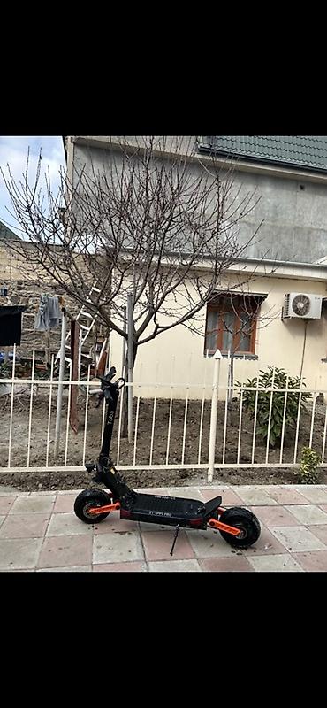 Elektrikli samokatlar: İşlənmiş Elektrik samokat > 12", > 1000 Vt, > 45 km/s, Ünvandan götürmə, Ödənişli çatdırılma — 2