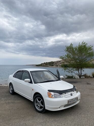 аш эрвы: Honda Civic: 2001 г., 1.5 л, Автомат, Бензин, Седан