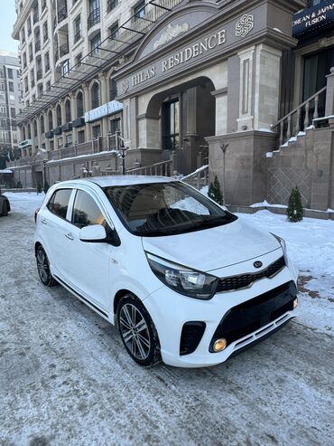 киа пикап: Kia Morning: 2018 г., 1 л, Автомат, Бензин