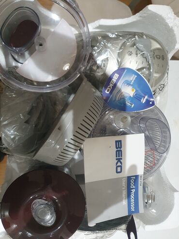 Blenderlər: Portativ blender, Beko, Yeni, Ödənişli çatdırılma -da lalafo.az — 3 Blenderlər: Portativ blender, Beko, Yeni, Ödənişli çatdırılma — 3