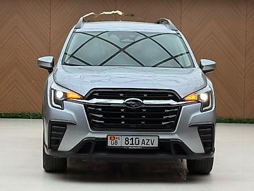 tilek: Subaru Ascent: 2024 г., 2.4 л, Автомат, Бензин, Кроссовер — 7