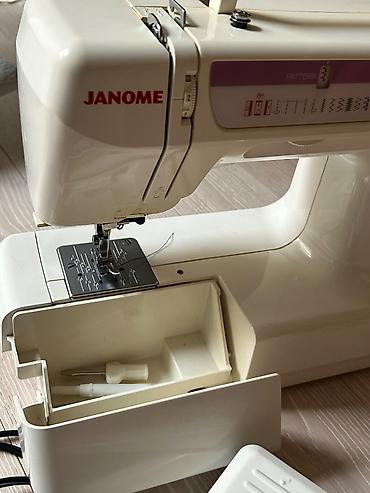 Məişət texnikası: Janome JH1104 — tikiş maşını Tam işlək vəziyyətdədir, yaxşı — 2