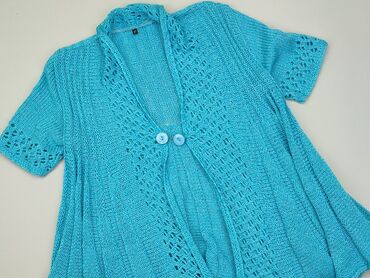 turkusowy t shirty damskie: Knitwear, M (EU 38), condition - Good