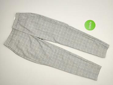 patchwork: Spodnie materiałowe damskie, rozmiar S — 2