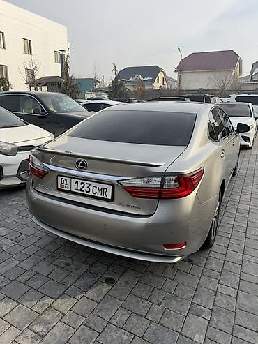 Lexus: Lexus ES: 2017 г., Бензин — 9