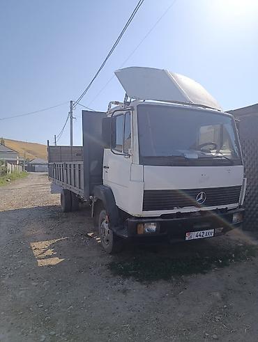 дубль кабина мерседес: Грузовик, Mercedes-Benz, Стандарт, 7 т, Б/у — 1