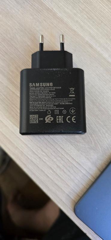micro usb: Продаю зарядку samsung на 45 ватт выход tapy-s прошу 1200 — 3