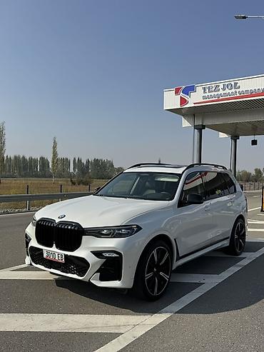 бишкек шина: BMW X7: 2020 г., 3 л, Автомат, Бензин, Кроссовер — 6